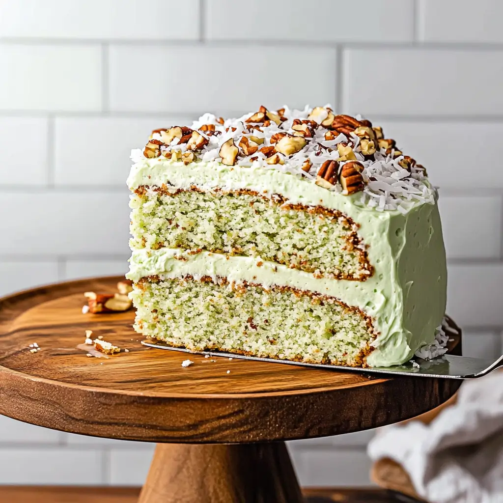Watergate Cake Recipe