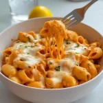 Cheesy Chicken Pasta Skillet