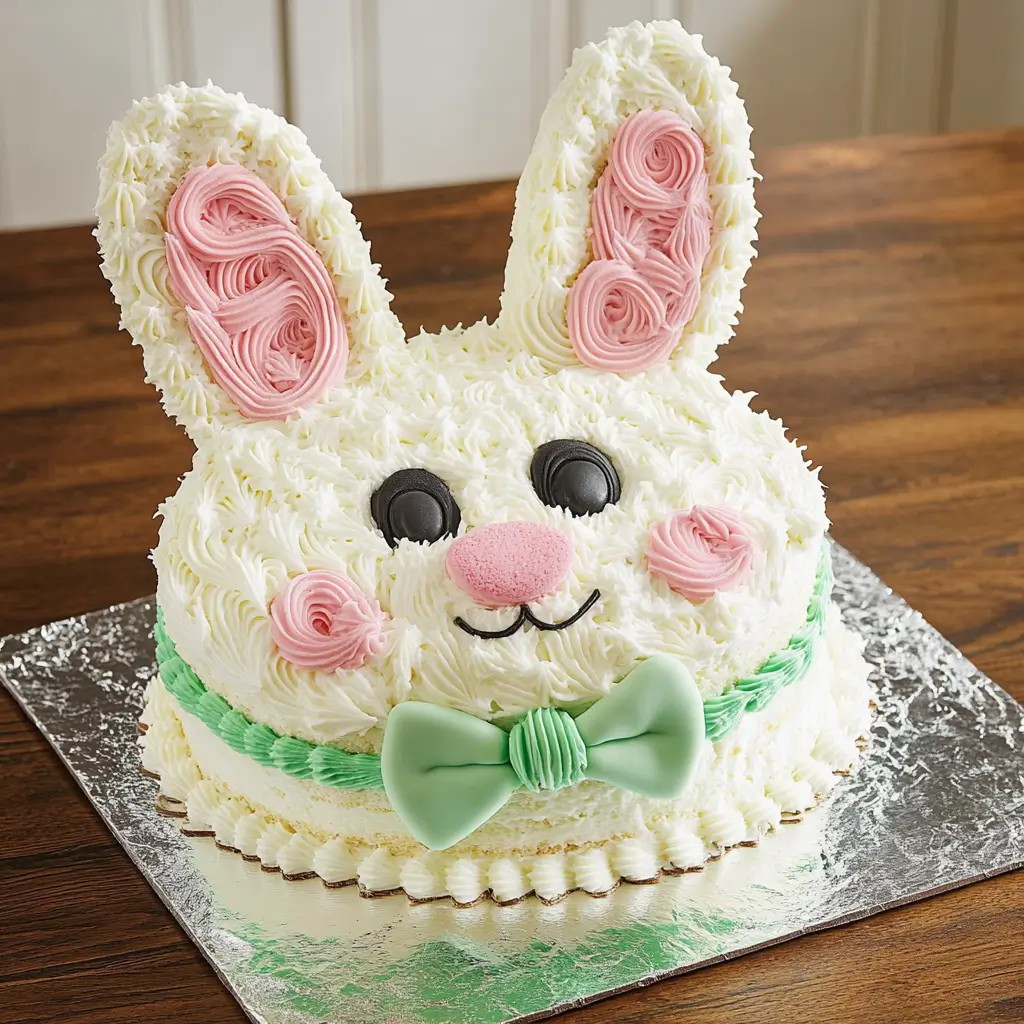 Bunny Cut-Up Cake