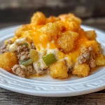 Cheesy Tater Tot Casserole
