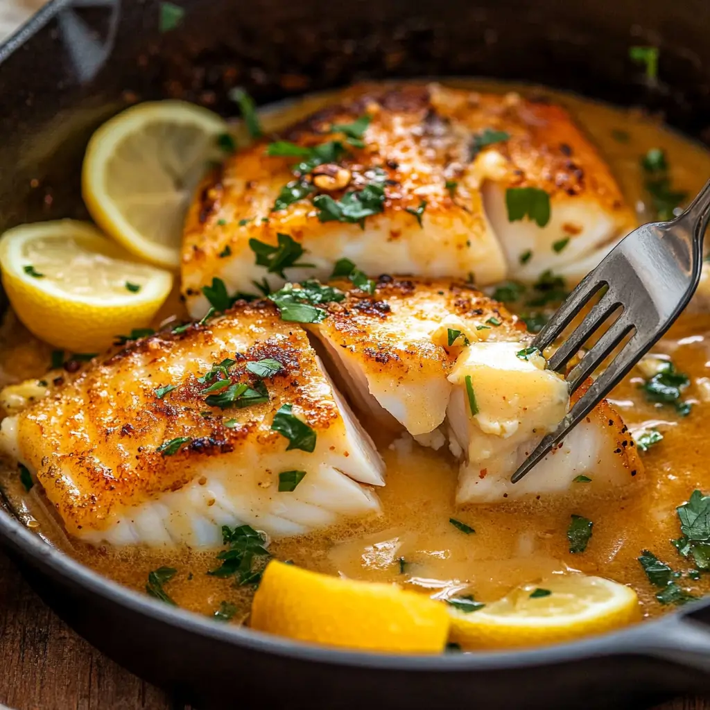 Buttered Cod Recipe