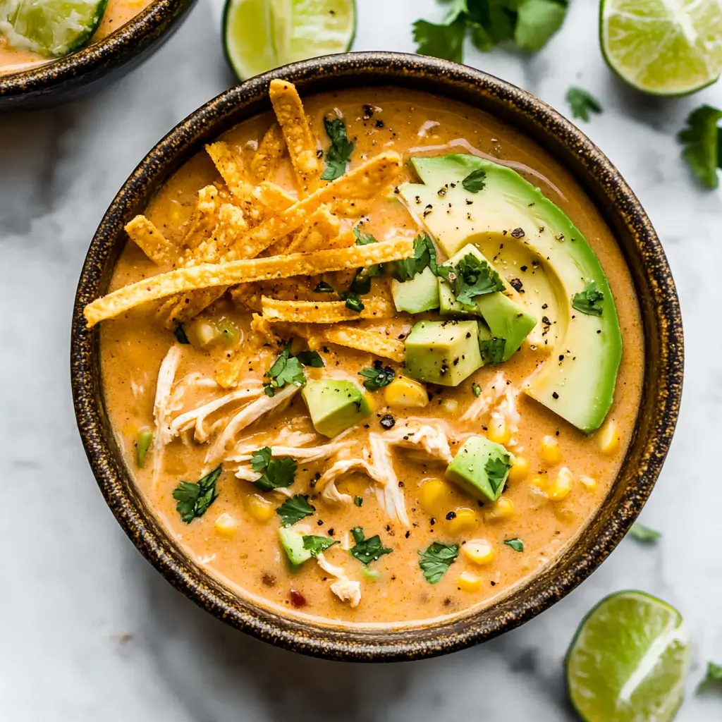 Creamy White Chicken Chili