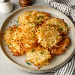 Crispy Homemade Hashbrowns