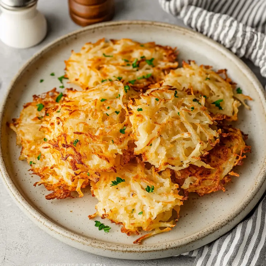 Crispy Homemade Hashbrowns
