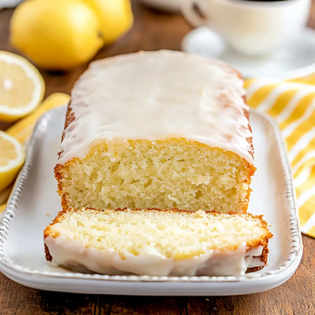 Copycat Starbucks Lemon Loaf