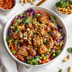 Peanut Chicken Salad