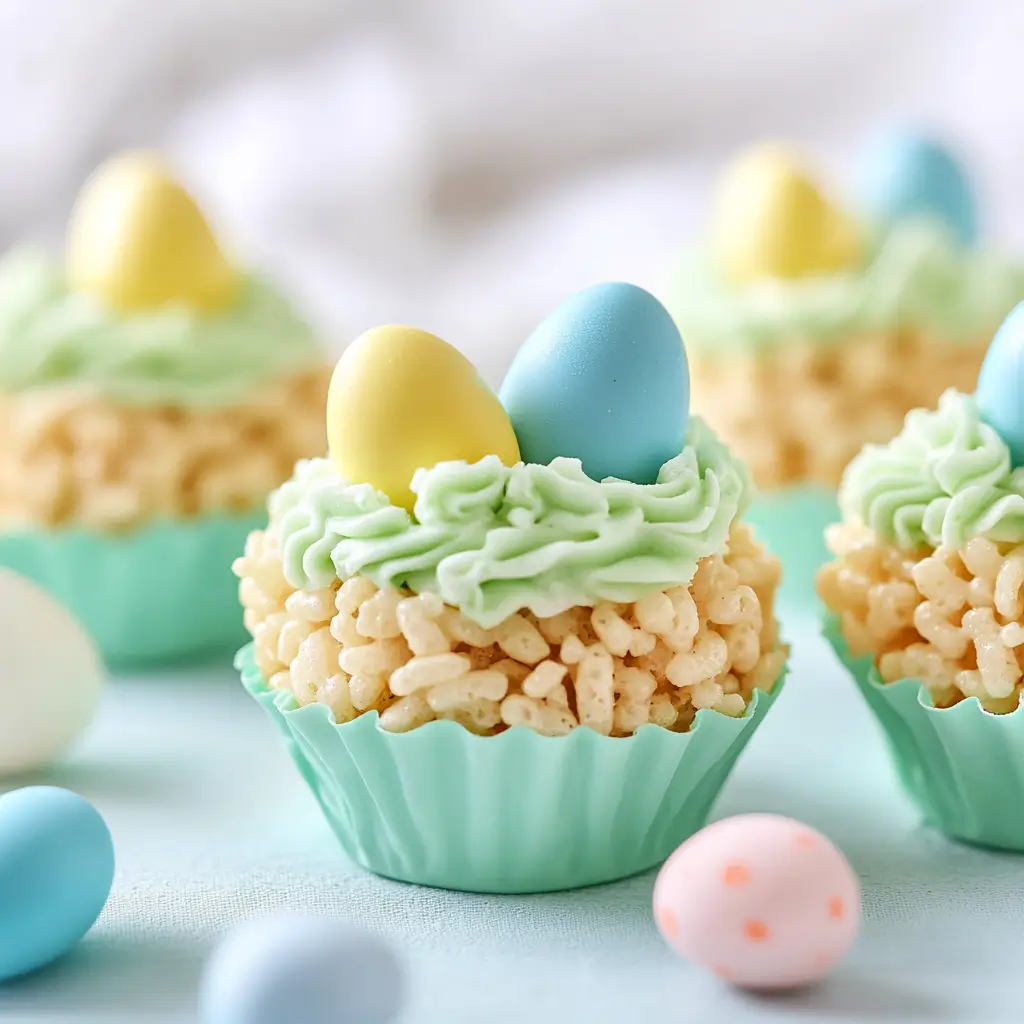 Easter Rice Krispie Treats
