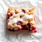 Cranberry Crumble Bars