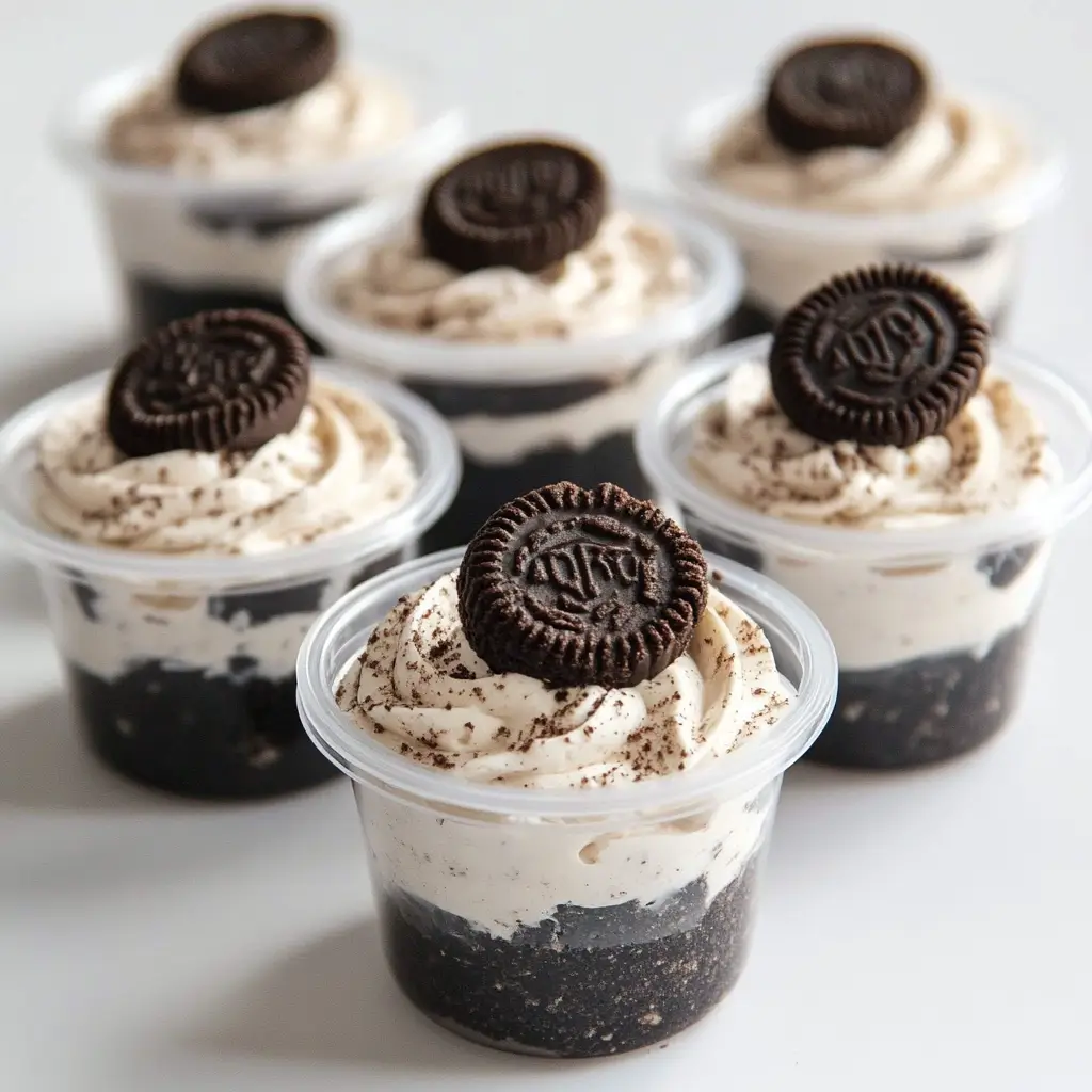 Oreo Cheesecake Dessert Cups