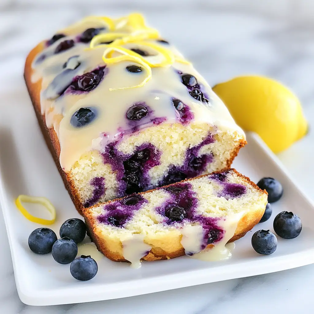 Lemon Blueberry Bread