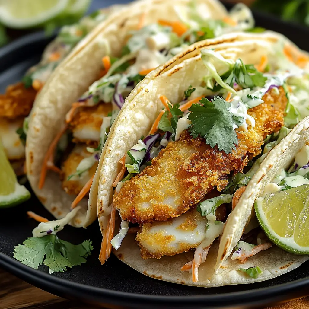 Crispy Fish Tacos
