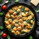 Garlic Chicken Gnocchi