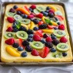 Fruit Pizza Recipe