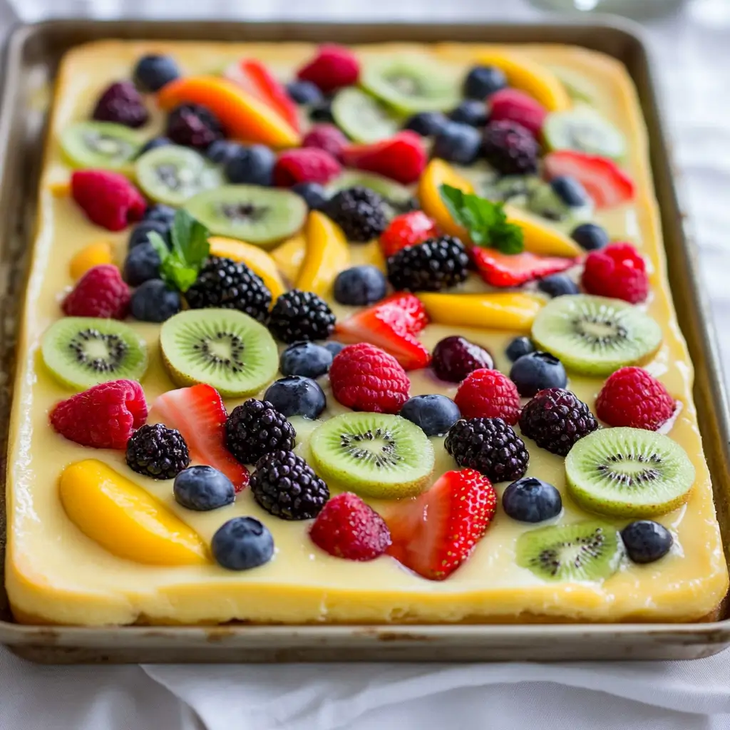 Fruit Pizza Recipe