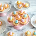 Coconut Macaroon Nests