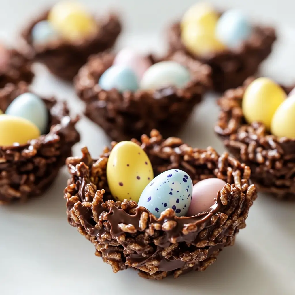 Chocolate Easter Bird’s Nests