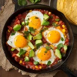 Smoky chipotle eggs