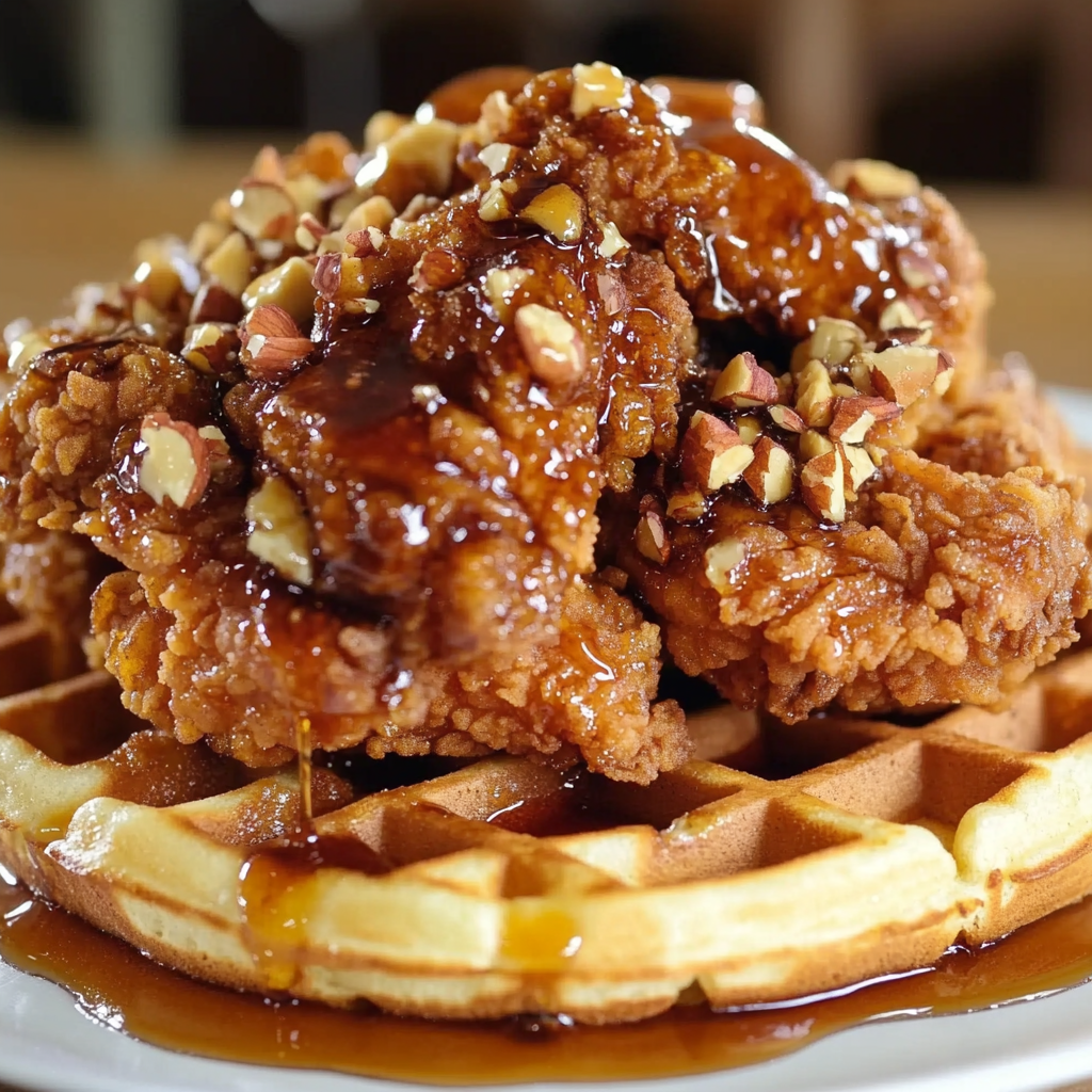 Chicken and Waffles Recipe
