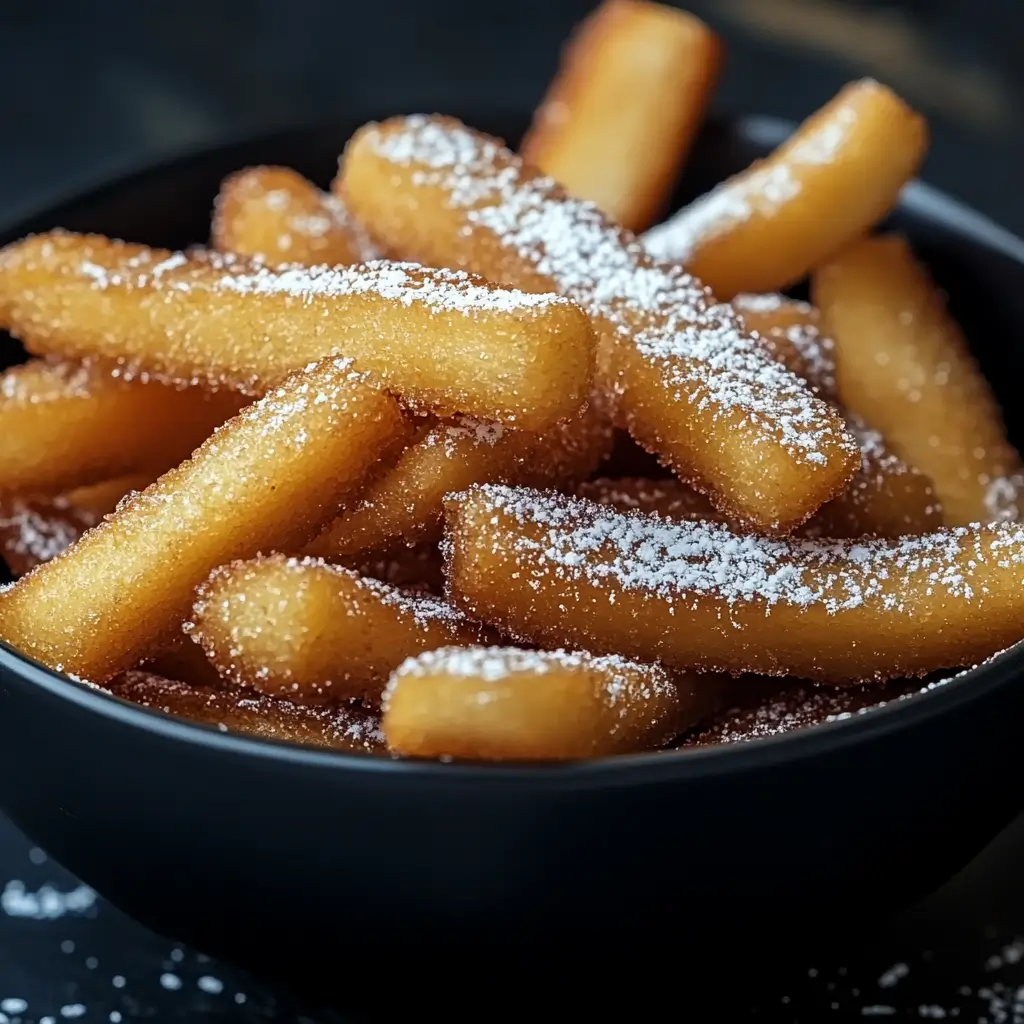 Air Fryer Apple Fries
