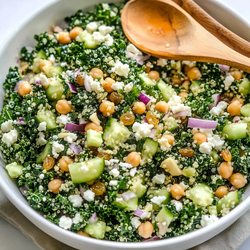 Kale Quinoa Salad
