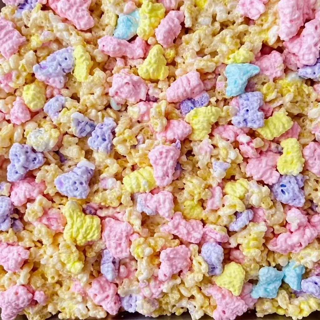 Peeps Rice Krispies Treats