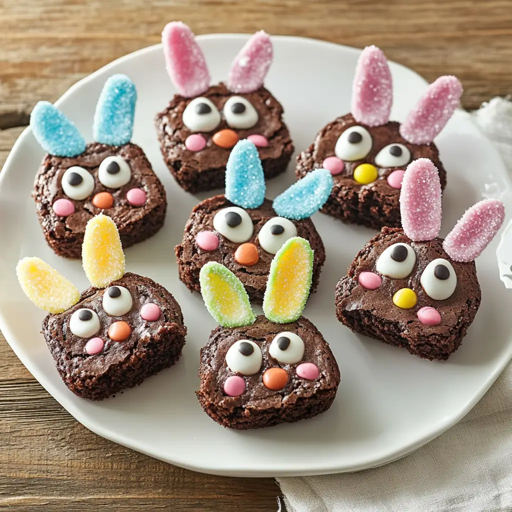 Bunny Brownies Recipe