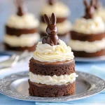 Mini Easter Layer Cakes