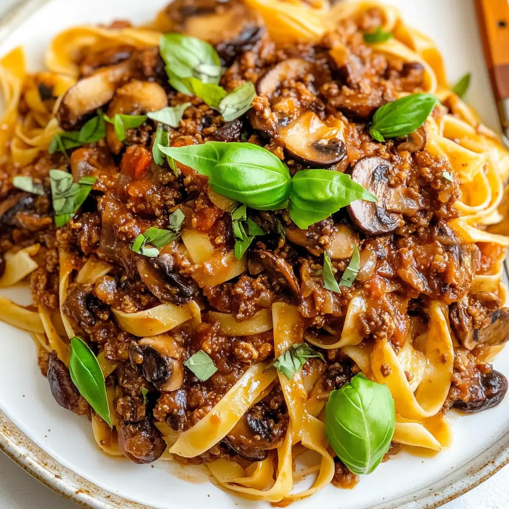 Hearty Vegetable & Walnut Bolognese