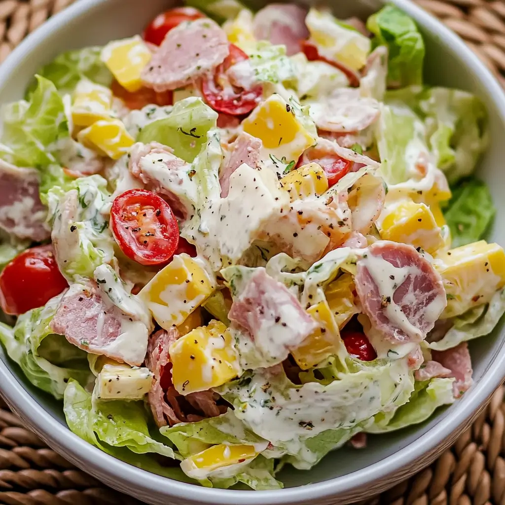 Italian Grinder Salad