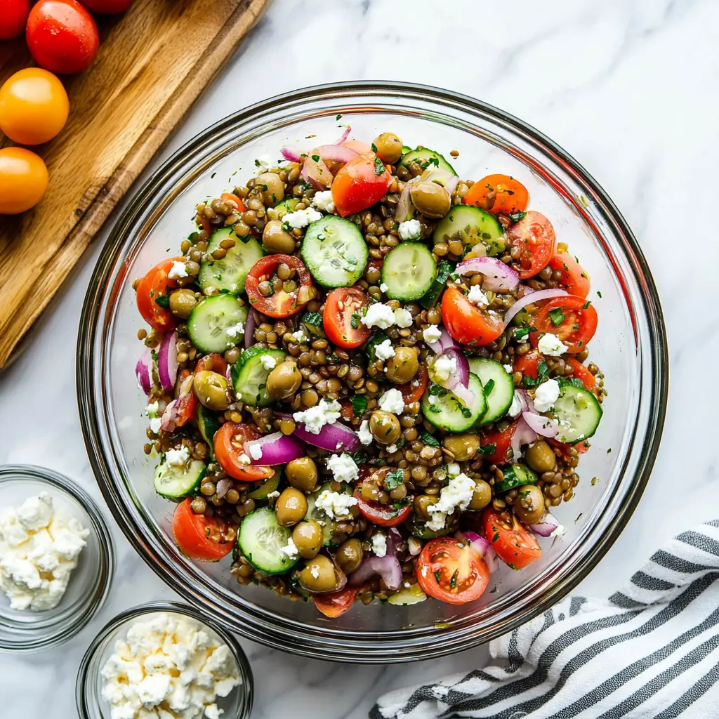 Healthy Lentil Salad
