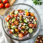 Mediterranean Lentil Salad