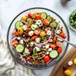 Mediterranean Lentil Salad