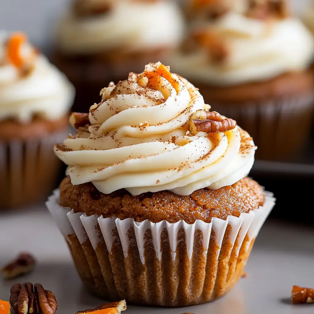 Carrot Cake Cupcakes