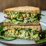 Green Goddess Salad Sandwich