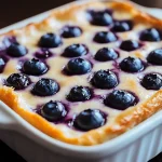 Blueberry Cottage Cheese Oatmeal