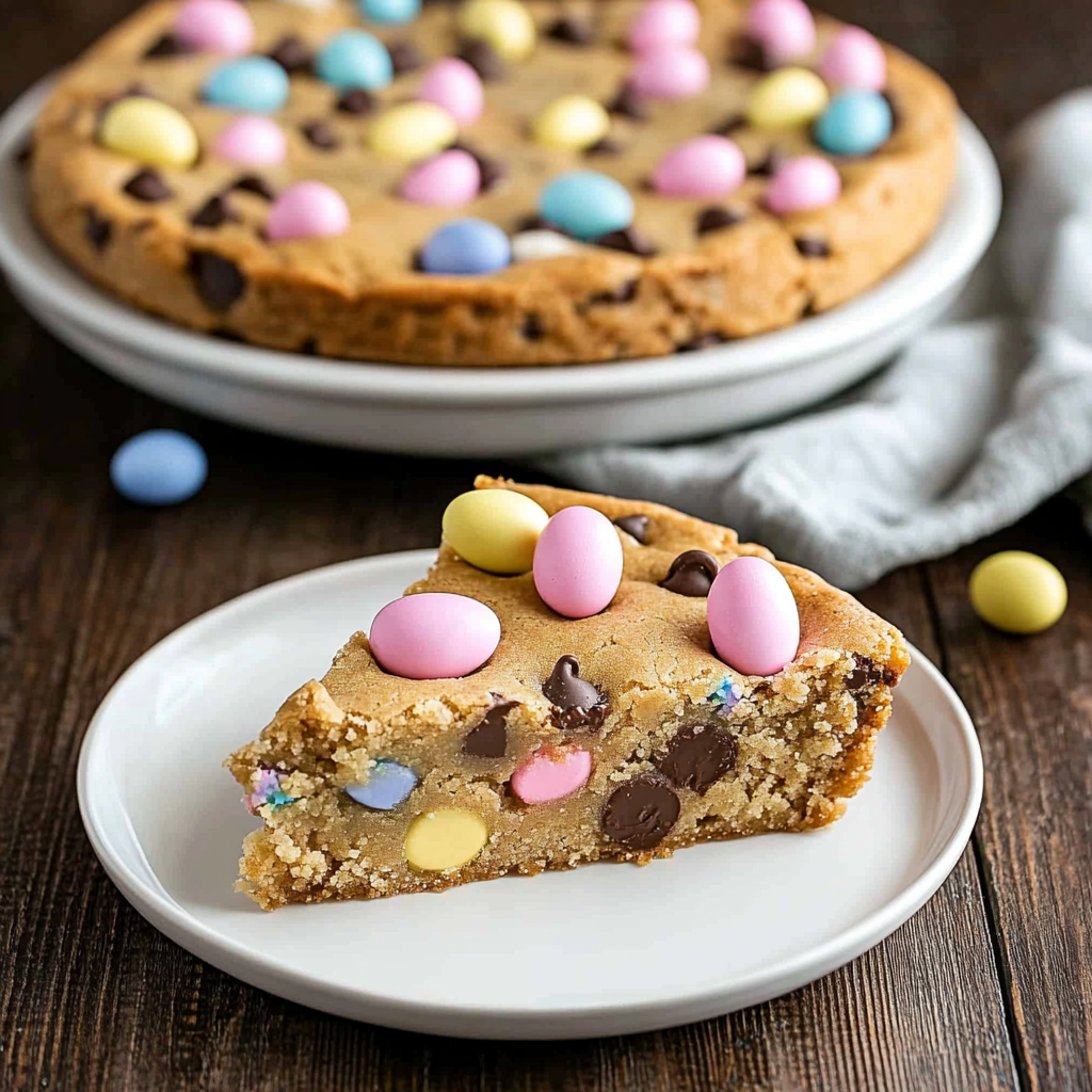  Easter Cookie Cake