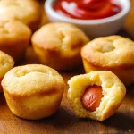 Mini Corn Dog Muffins