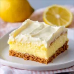 Cream Cheese Lemon Bars