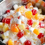 Creamy Tropical Ambrosia Salad