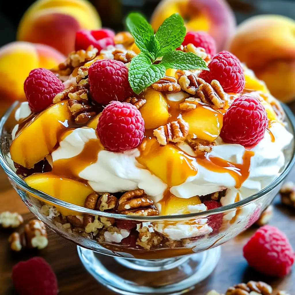 Millionaire Peach Salad