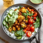 Roasted Cauliflower Power Bowls