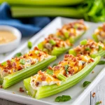 Cheddar bacon ranch celery