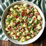 Keto Cauliflower Salad