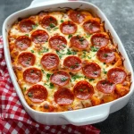 Biscuit Pizza Bake