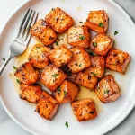 Air Fryer Salmon Bites