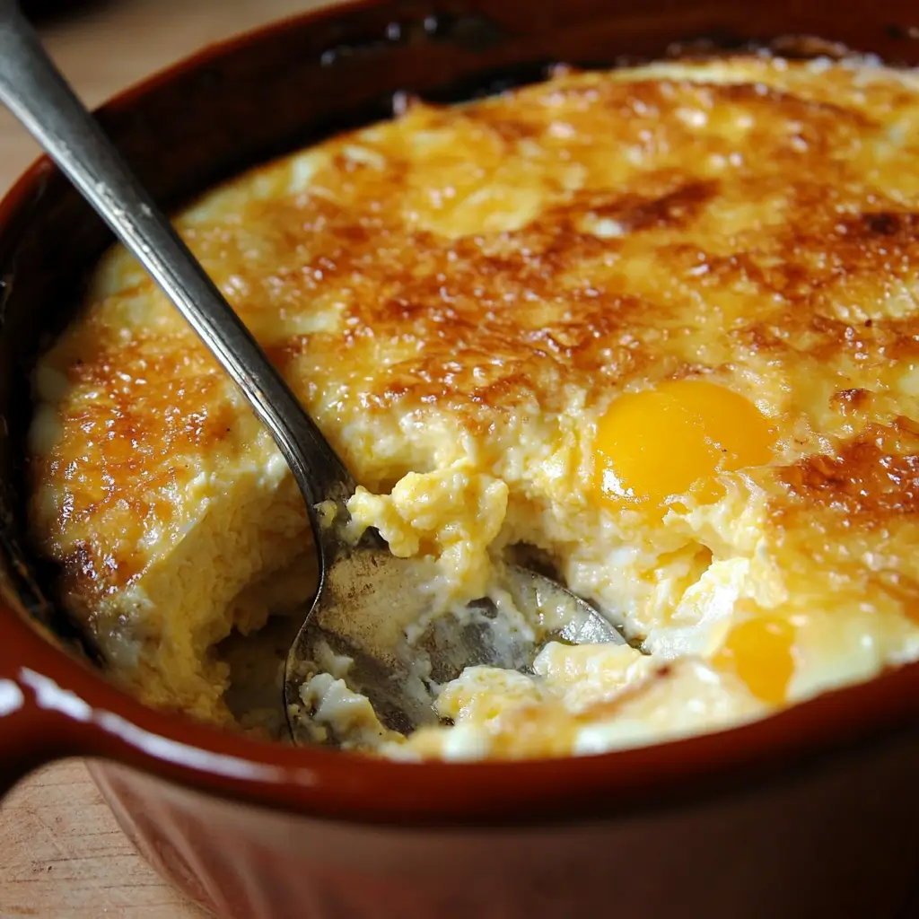 Cottage Cheese Egg Bake