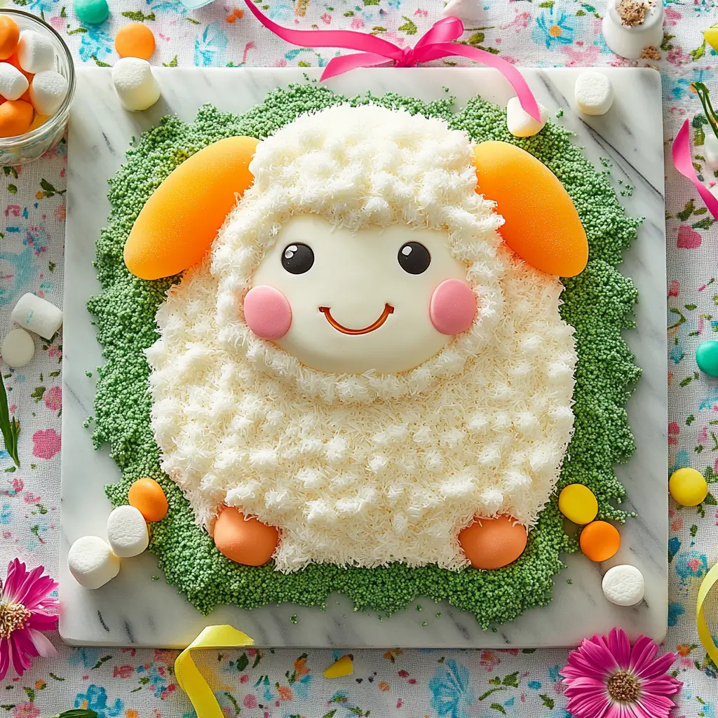Lamb Cake Recipe