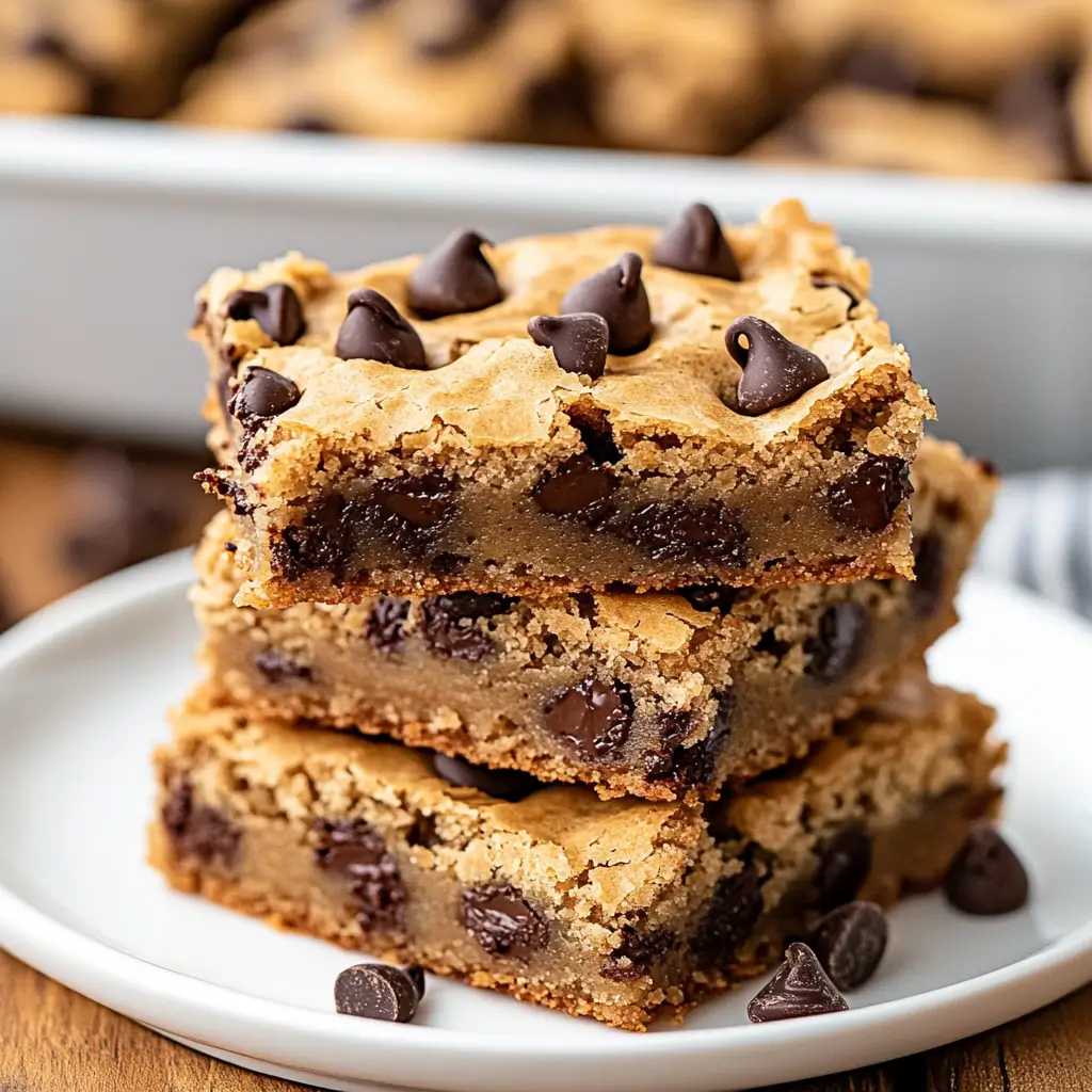 Blondie Brownies Recipe