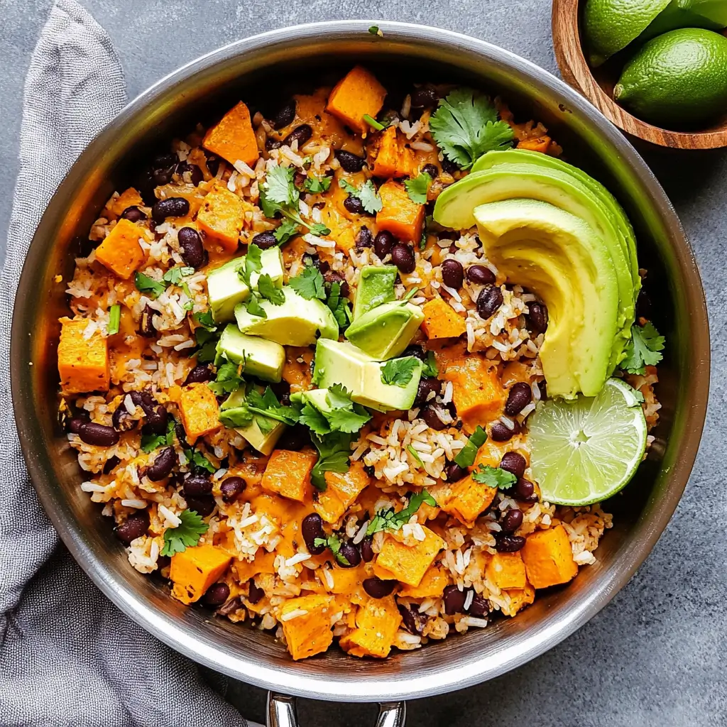 Southwest Sweet Potato Skillet