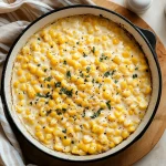 Garlic Parmesan Fried Corn